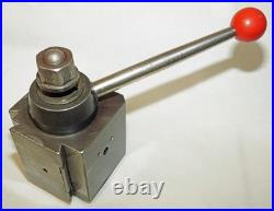 Dorian SD50DA DA50 Super Quick Change Tool Post Wedge 17-26 Lathe USA