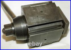 Dorian SD50DA DA50 Super Quick Change Tool Post Wedge 17-26 Lathe USA