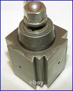 Dorian SD50DA DA50 Super Quick Change Tool Post Wedge 17-26 Lathe USA