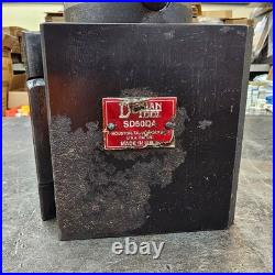 Dorian SD50DA DA Wedge Style Quick Change Lathe Tool Post Bare No T-Nut or Stud