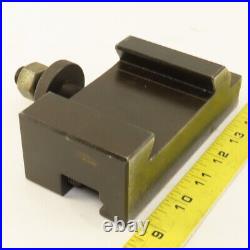 Dorian SD50DA Super Quick Change Tool Post Knurl Tool Holder Dorian SD50DA Super Quick Change Tool Post Knurl Tool Holder