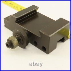 Dorian SD50DA Super Quick Change Tool Post Knurl Tool Holder Dorian SD50DA Super Quick Change Tool Post Knurl Tool Holder
