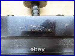 Dorian SD50DA quick change 2 station tool post D50DA-1 & D50DA-2 tool holders Dorian SD50DA quick change 2 station tool post D50DA-1 & D50DA-2 tool holders