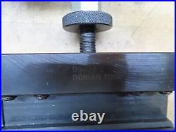 Dorian SD50DA quick change 2 station tool post D50DA-1 & D50DA-2 tool holders Dorian SD50DA quick change 2 station tool post D50DA-1 & D50DA-2 tool holders