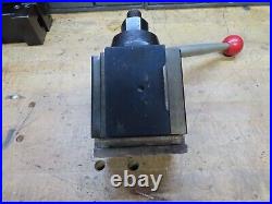 Dorian SD50DA quick change 2 station tool post D50DA-1 & D50DA-2 tool holders Dorian SD50DA quick change 2 station tool post D50DA-1 & D50DA-2 tool holders