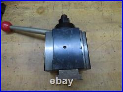 Dorian SD50DA quick change 2 station tool post D50DA-1 & D50DA-2 tool holders Dorian SD50DA quick change 2 station tool post D50DA-1 & D50DA-2 tool holders