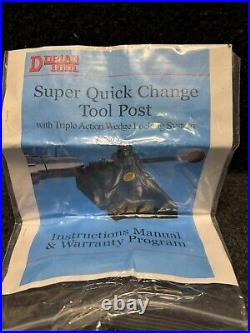 Dorian SDN35CXA Super Quick Change Tool Post 14 to 17 Lathe Swing Dorian SDN35CXA Super Quick Change Tool Post 14 to 17 Lathe Swing