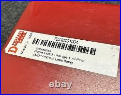 Dorian SDN35CXA Super Quick Change Tool Post 14 to 17 Lathe Swing Dorian SDN35CXA Super Quick Change Tool Post 14 to 17 Lathe Swing