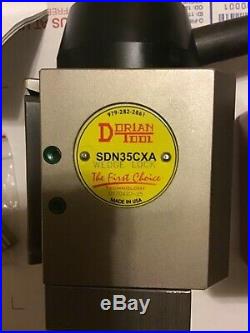 Dorian SDN35CXA ToolPost Quick Change CXA 14-17 In Swing Tool Post