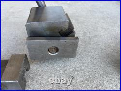 Dorian Sd35cxa Quick Change 2 Position Tool Post + 2 Holders Qitp35-1 & D-35-1-2 Dorian Sd35cxa Quick Change 2 Position Tool Post + 2 Holders Qitp35-1 & D-35-1-2