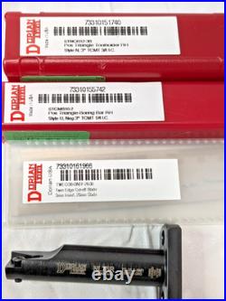 Dorian Tool CXA Quick Change Tool Post Set SDN35CXA-FTB 73310101060