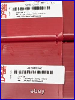Dorian Tool CXA Quick Change Tool Post Set SDN35CXA-FTB 73310101060