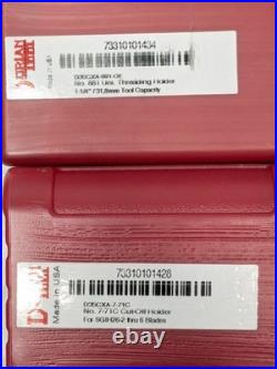 Dorian Tool CXA Quick Change Tool Post Set SDN35CXA-FTB 73310101060