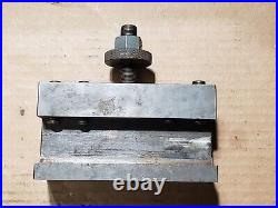 Dorian Tool DA Series Type1 Quick Change Tool Holder D50DA-1 Modified 1.5 tool Dorian Tool DA Series Type1 Quick Change Tool Holder D50DA-1 Modified 1.5 tool