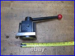 Dorian Tool QITP35 DAMAGED READ DESC. Quadra indexing Quick Change tool post Dorian Tool QITP35 DAMAGED READ DESC. Quadra indexing Quick Change tool post