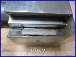 Dorian Tool QITP35 DAMAGED READ DESC. Quadra indexing Quick Change tool post Dorian Tool QITP35 DAMAGED READ DESC. Quadra indexing Quick Change tool post