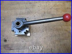 Dorian Tool QITP35 DAMAGED READ DESC. Quadra indexing Quick Change tool post Dorian Tool QITP35 DAMAGED READ DESC. Quadra indexing Quick Change tool post