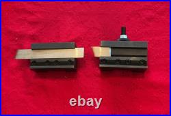 Dorian Tool Quick Change Extra Heavy Cut Off Blade Tool Holders (Qty 2)