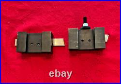 Dorian Tool Quick Change Extra Heavy Cut Off Blade Tool Holders (Qty 2)