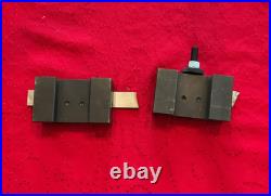Dorian Tool Quick Change Extra Heavy Cut Off Blade Tool Holders (Qty 2)