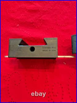 Dorian Tool Quick Change Extra Heavy Cut Off Blade Tool Holders (Qty 2)