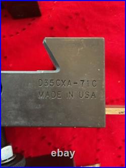 Dorian Tool Quick Change Extra Heavy Cut Off Blade Tool Holders (Qty 2)