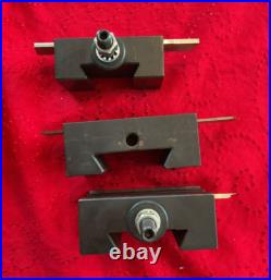 Dorian Tool Quick Change Extra Heavy Cut Off Blade Tool Holders (Qty 3)