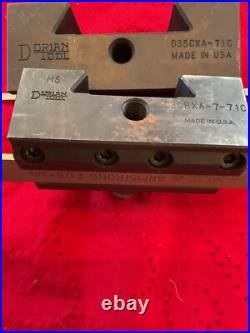 Dorian Tool Quick Change Extra Heavy Cut Off Blade Tool Holders (Qty 3)