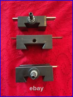 Dorian Tool Quick Change Extra Heavy Cut Off Blade Tool Holders (Qty 3)