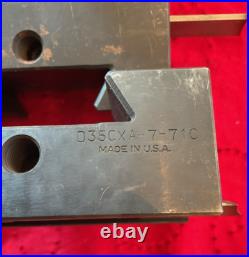 Dorian Tool Quick Change Extra Heavy Cut Off Blade Tool Holders (Qty 3)