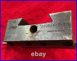 Dorian Tool Quick Change Extra Heavy Cut Off Blade Tool Holders (Qty 3)