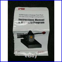 Dorian Tool SDN40CA 2-Station Quick Change Tool Post, 16 to 20 Swing