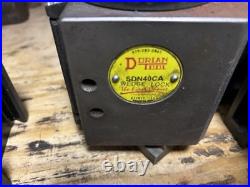Dorian Tool SDN40CA Super 16 to 20 Lathe Quick Change Tool Post & 13 Holders