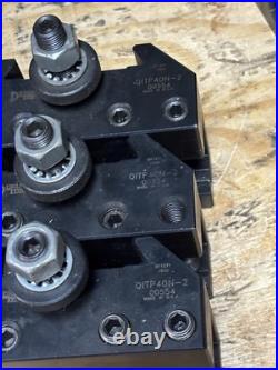 Dorian Tool SDN40CA Super 16 to 20 Lathe Quick Change Tool Post & 13 Holders