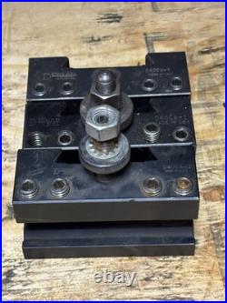 Dorian Tool SDN40CA Super 16 to 20 Lathe Quick Change Tool Post & 13 Holders Dorian Tool SDN40CA Super 16 to 20 Lathe Quick Change Tool Post & 13 Holders