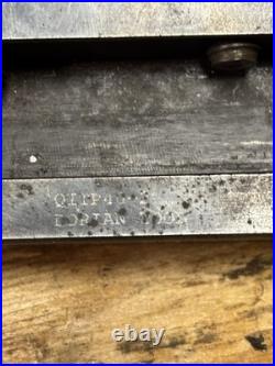 Dorian Tool SDN40CA Super 16 to 20 Lathe Quick Change Tool Post & 13 Holders