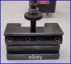 Dorian Tools SD35CXA Quick Change Tool Post with Holders 6 Piece Set