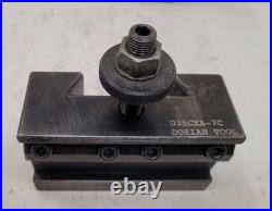 Dorian Tools SD35CXA Quick Change Tool Post with Holders 6 Piece Set