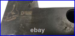 Dorian V60TC-4-CNC 2 Coolant Boring Bar Quick Change Tool Post Holder. Lot#12