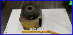 Dorian V60TC Victory Thru-Coolant Quick Change Tool Post. MISSING PARTS