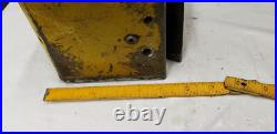 Dorian V60TC Victory Thru-Coolant Quick Change Tool Post. MISSING PARTS