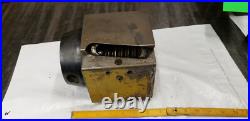 Dorian V60TC Victory Thru-Coolant Quick Change Tool Post. MISSING PARTS