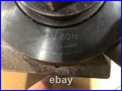Dorian V60tc Cnc Victory Thru-coolant Quick-change Tool Post