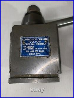 Dorian bxa Superquick Change Tool Post SD30BXA Big Joe MT2 Tool Holder