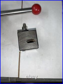 Dorian bxa Superquick Change Tool Post SD30BXA Big Joe MT2 Tool Holder