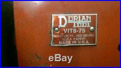 Dorian tool post holder VIT8-75 lathe turret quick change