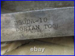 Dorian tool quick change tool holder knurling tool model d50da-10