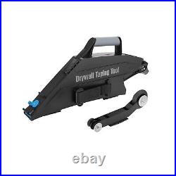 Drywall Taping Tool with Quick Change Inside Corner Wheel Adjustable Strap Hand