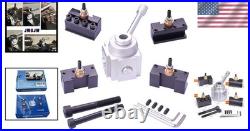 Durable Mini Lathe Quick Change Tool Holder Precision Ground for Excellent Fit