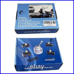 Durable Mini Lathe Quick Change Tool Holder Precision Ground for Excellent Fit